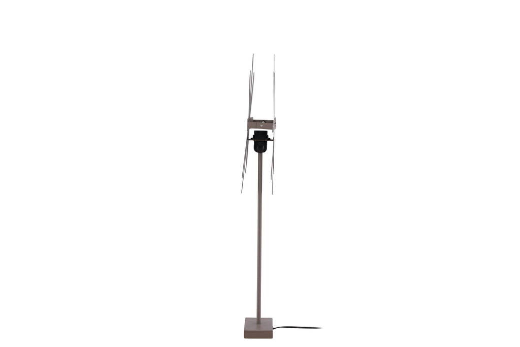 Säfsen golvlampa 40 cm mockabrun
