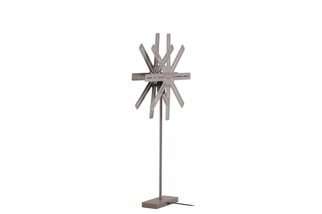 Säfsen golvlampa 40 cm mockabrun