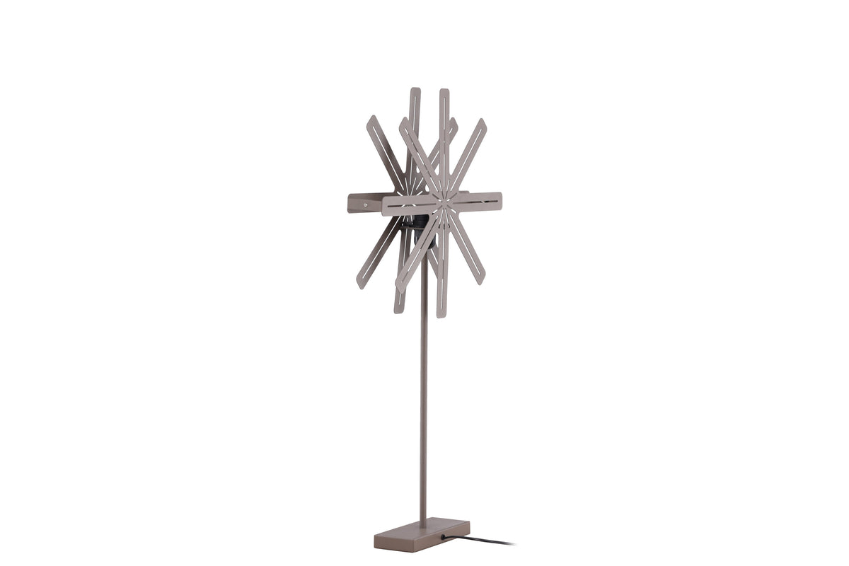 Säfsen golvlampa 40 cm mockabrun