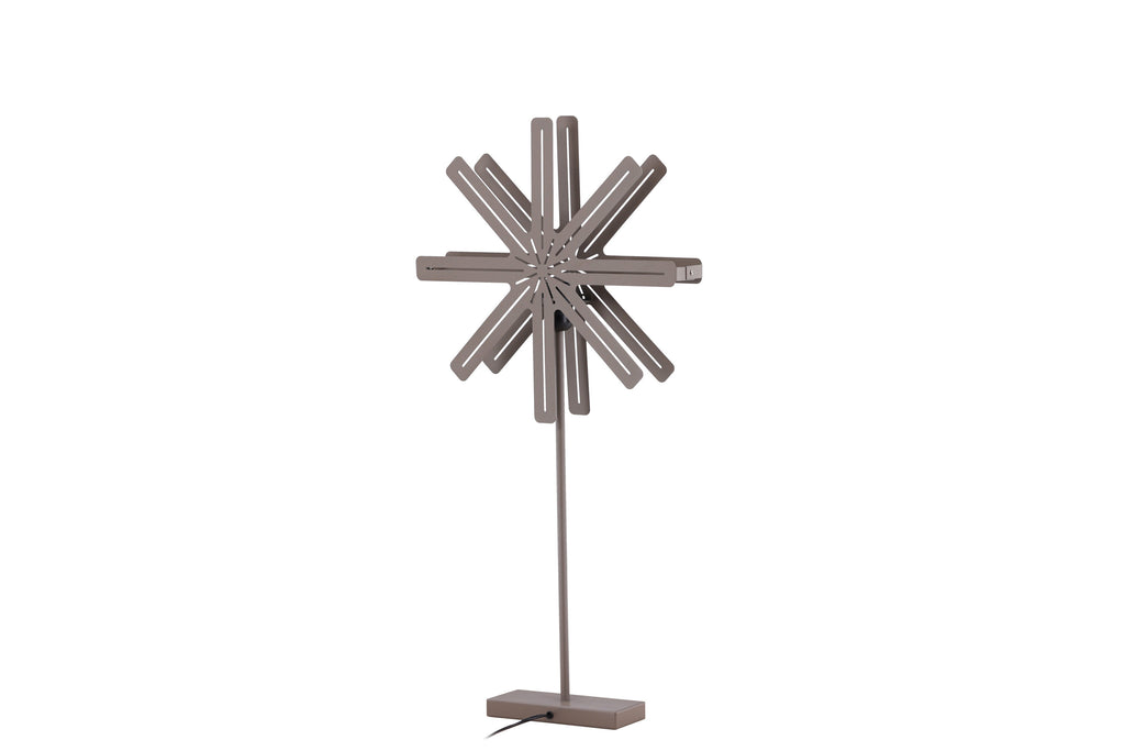 Säfsen golvlampa 40 cm mockabrun
