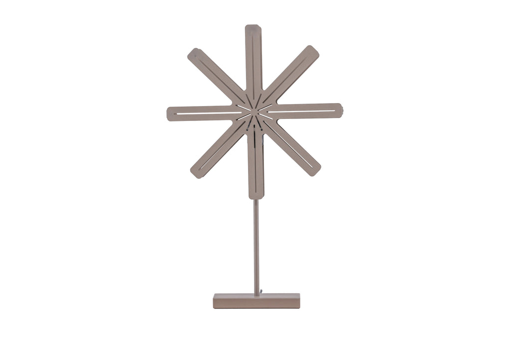 Säfsen bordslampa 40 cm mockabrun
