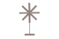 Säfsen bordslampa 40 cm mockabrun