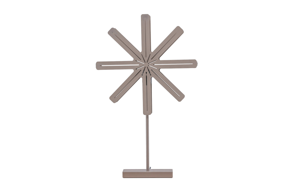 Säfsen bordslampa 40 cm mockabrun