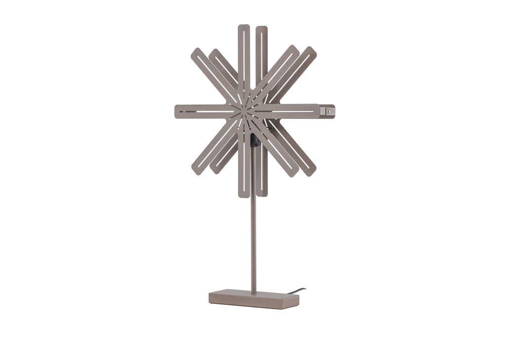 Säfsen bordslampa 40 cm mockabrun