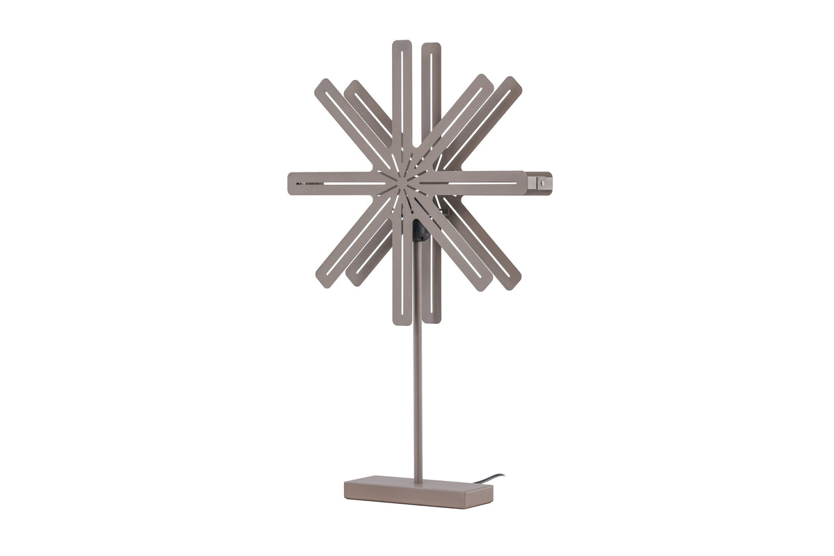 Säfsen bordslampa 40 cm mockabrun