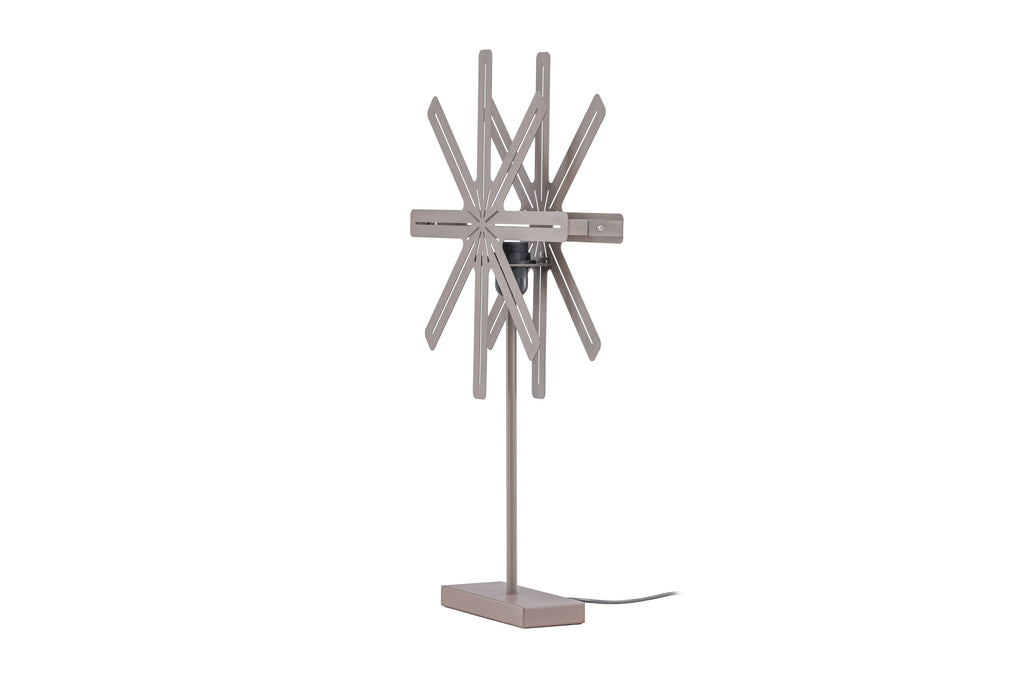 Säfsen bordslampa 40 cm mockabrun