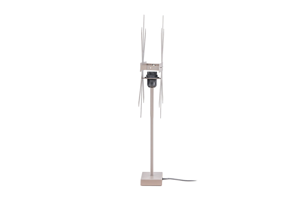 Säfsen bordslampa 40 cm mockabrun