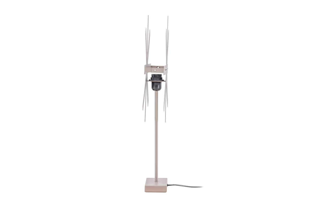 Säfsen bordslampa 40 cm mockabrun