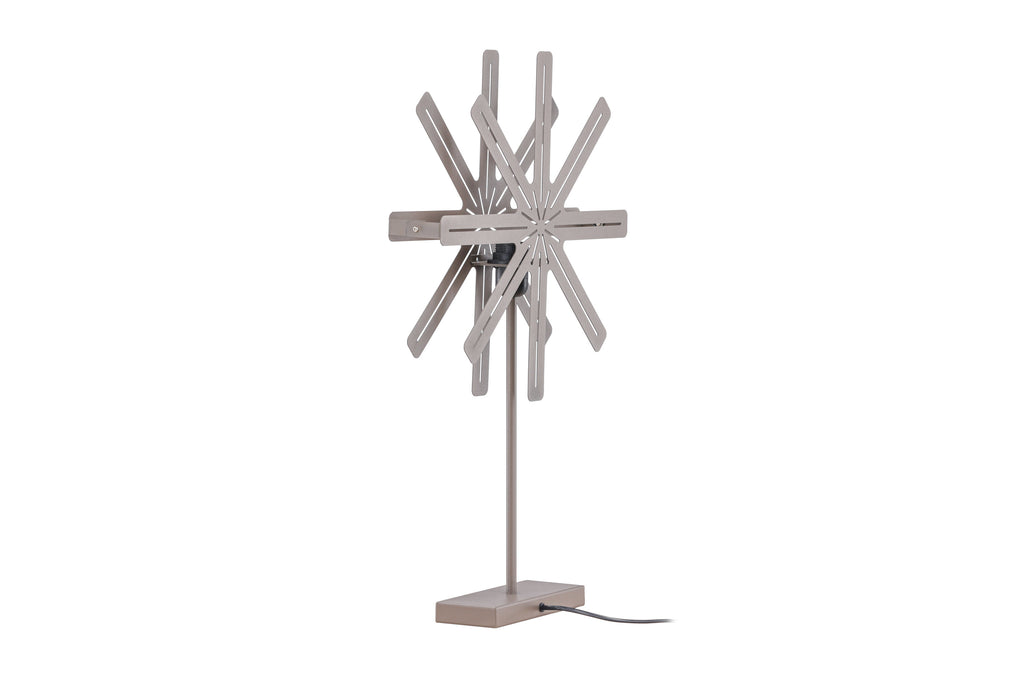 Säfsen bordslampa 40 cm mockabrun