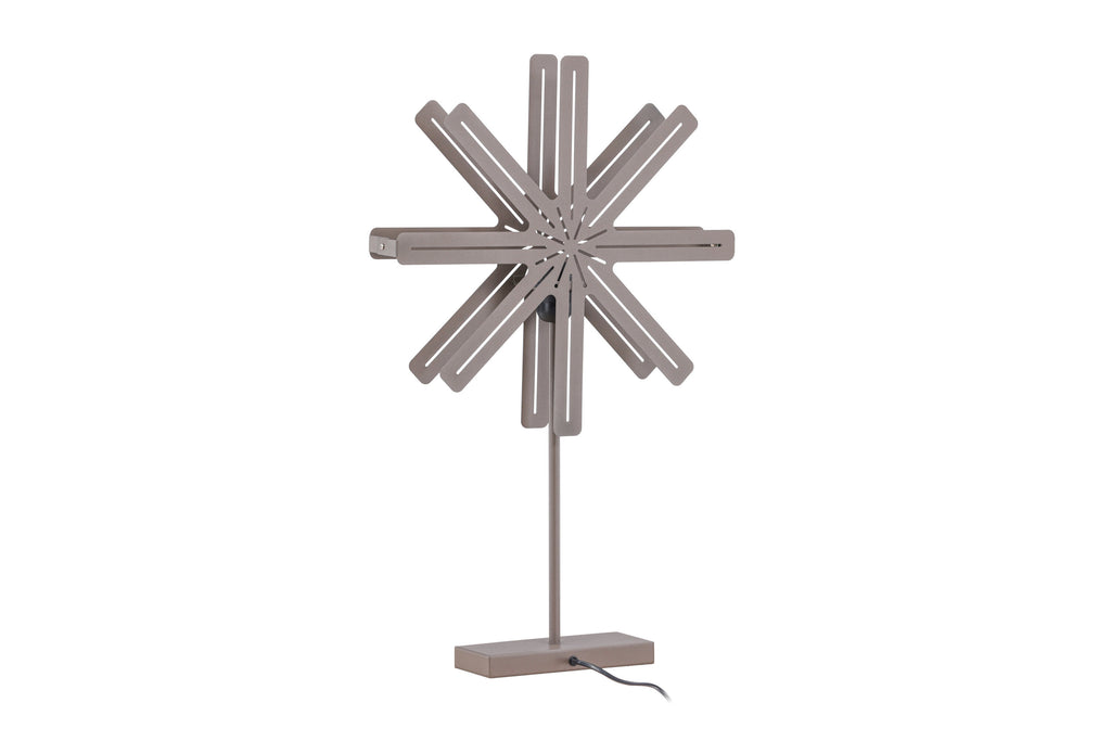 Säfsen bordslampa 40 cm mockabrun