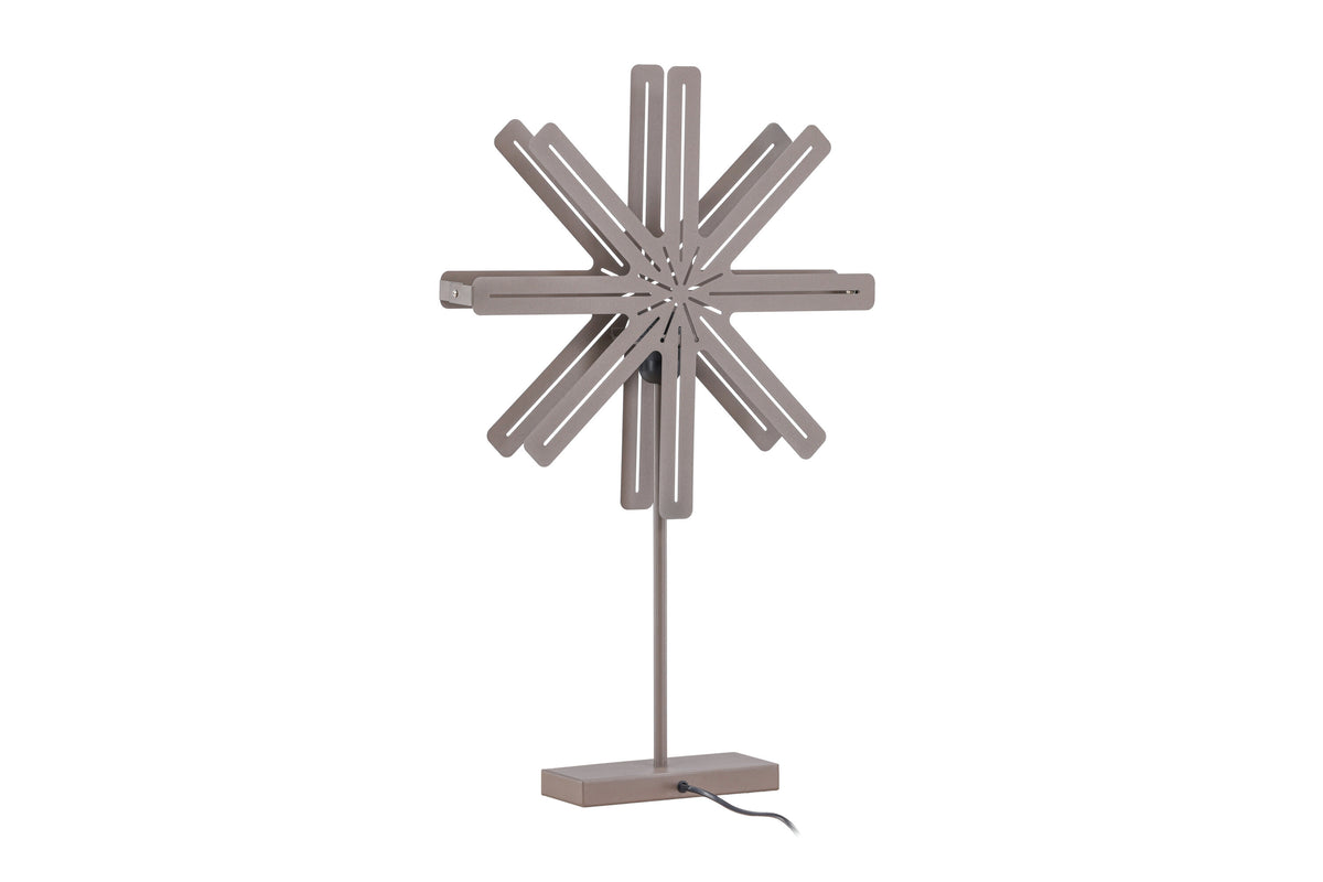 Säfsen bordslampa 40 cm mockabrun