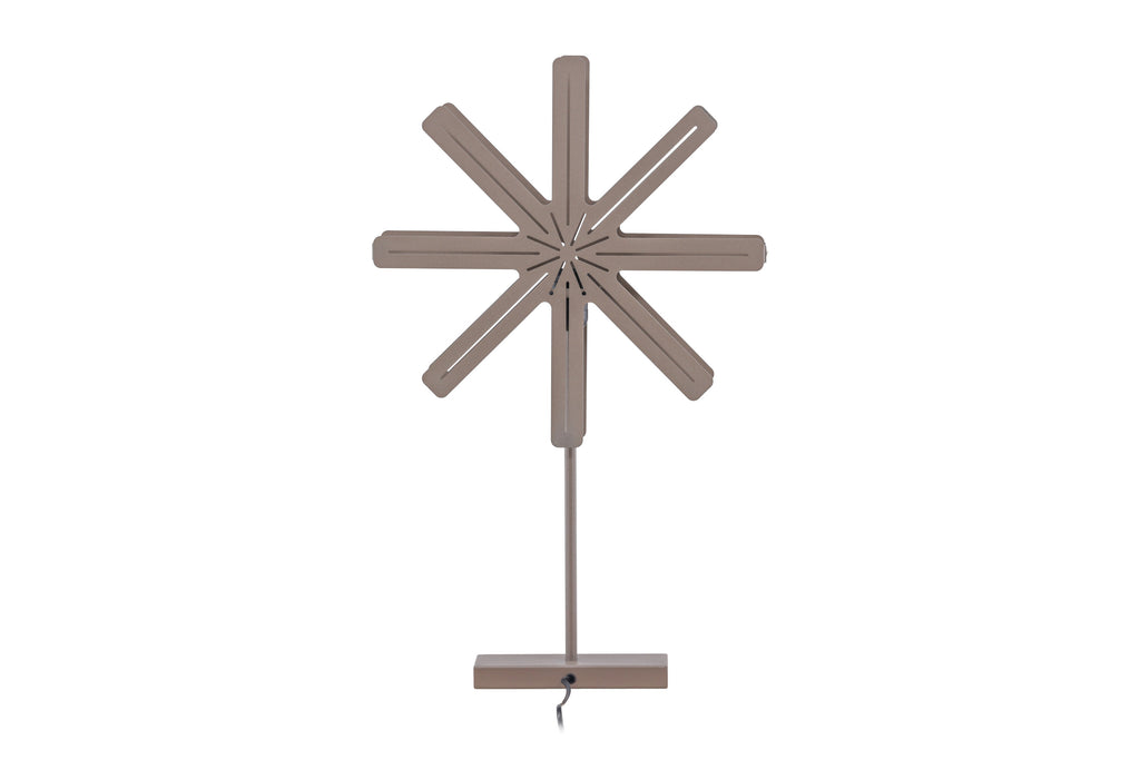 Säfsen bordslampa 40 cm mockabrun
