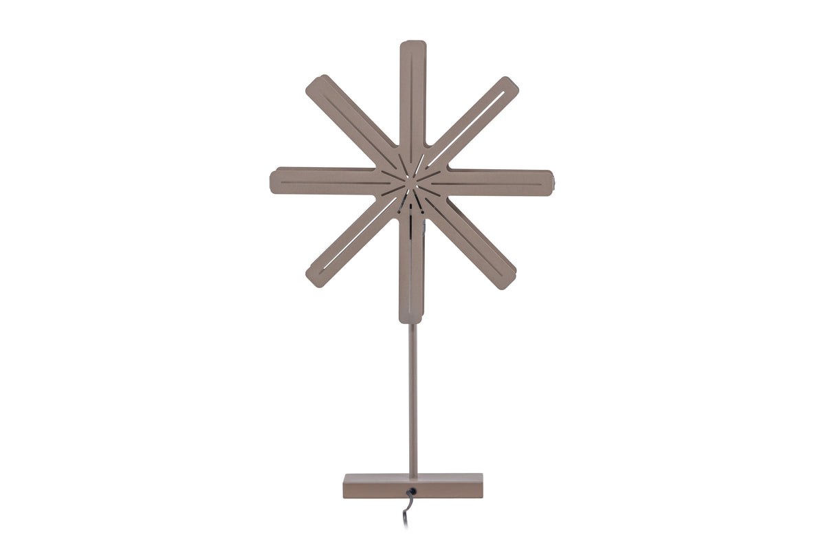 Säfsen bordslampa 40 cm mockabrun