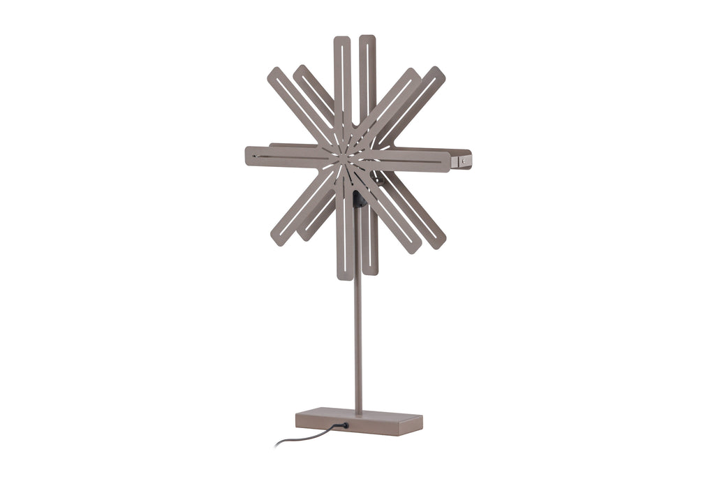 Säfsen bordslampa 40 cm mockabrun