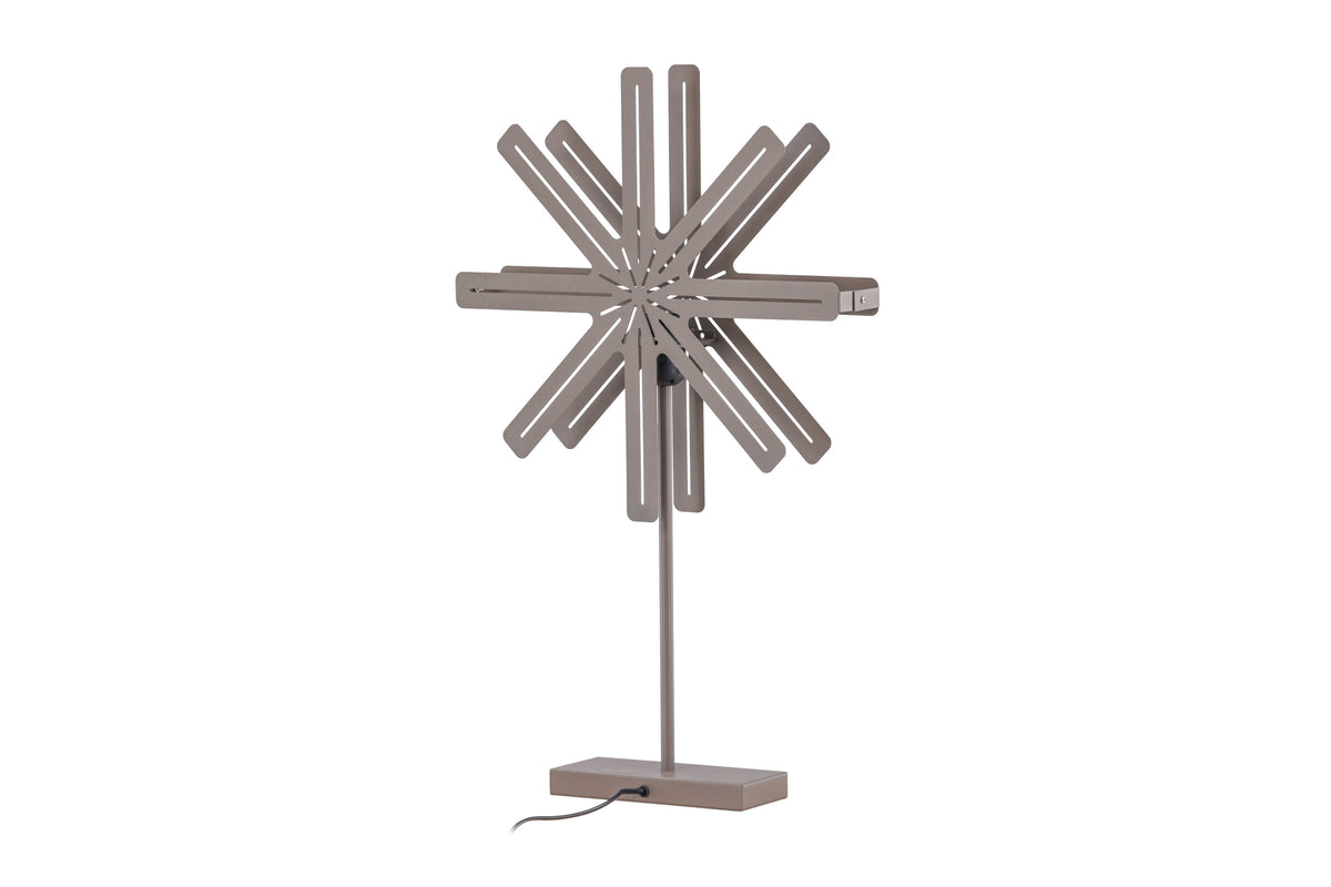 Säfsen bordslampa 40 cm mockabrun