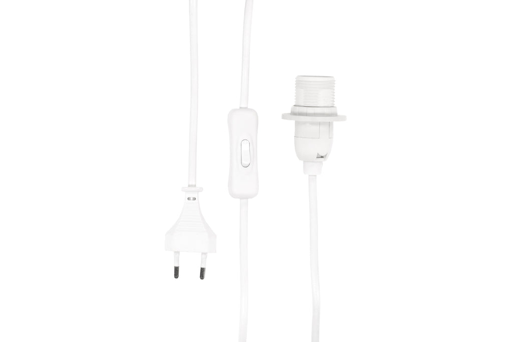 Storlien taklampa 46 cm vit
