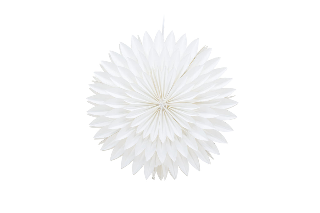 Storlien taklampa 46 cm vit