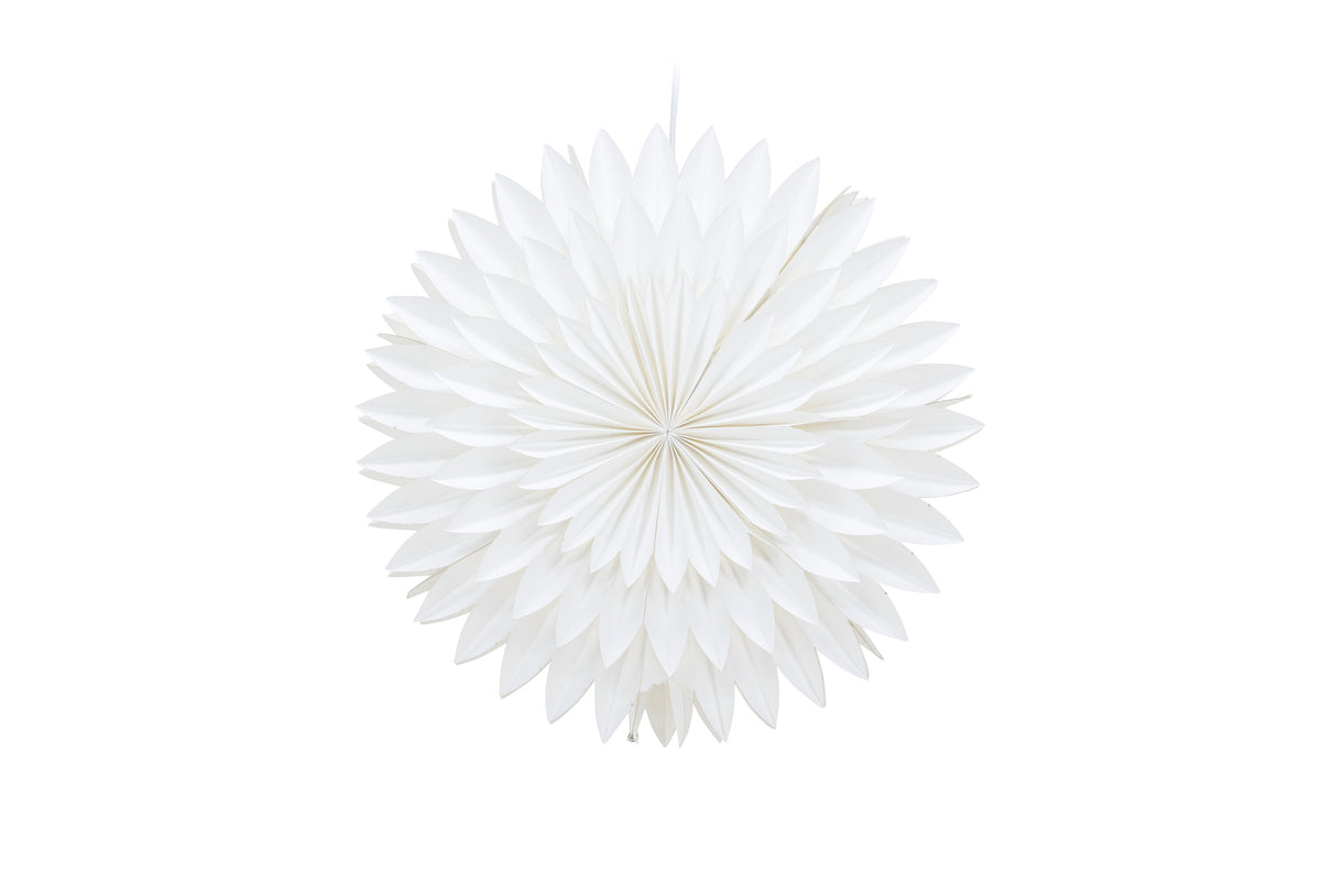 Storlien taklampa 46 cm vit