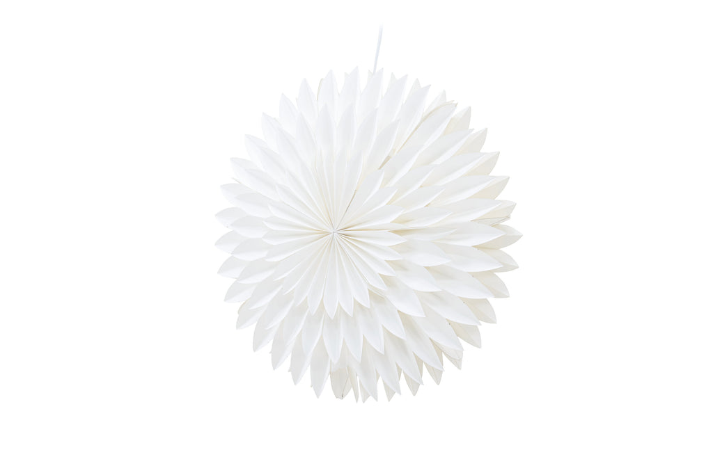 Storlien taklampa 46 cm vit