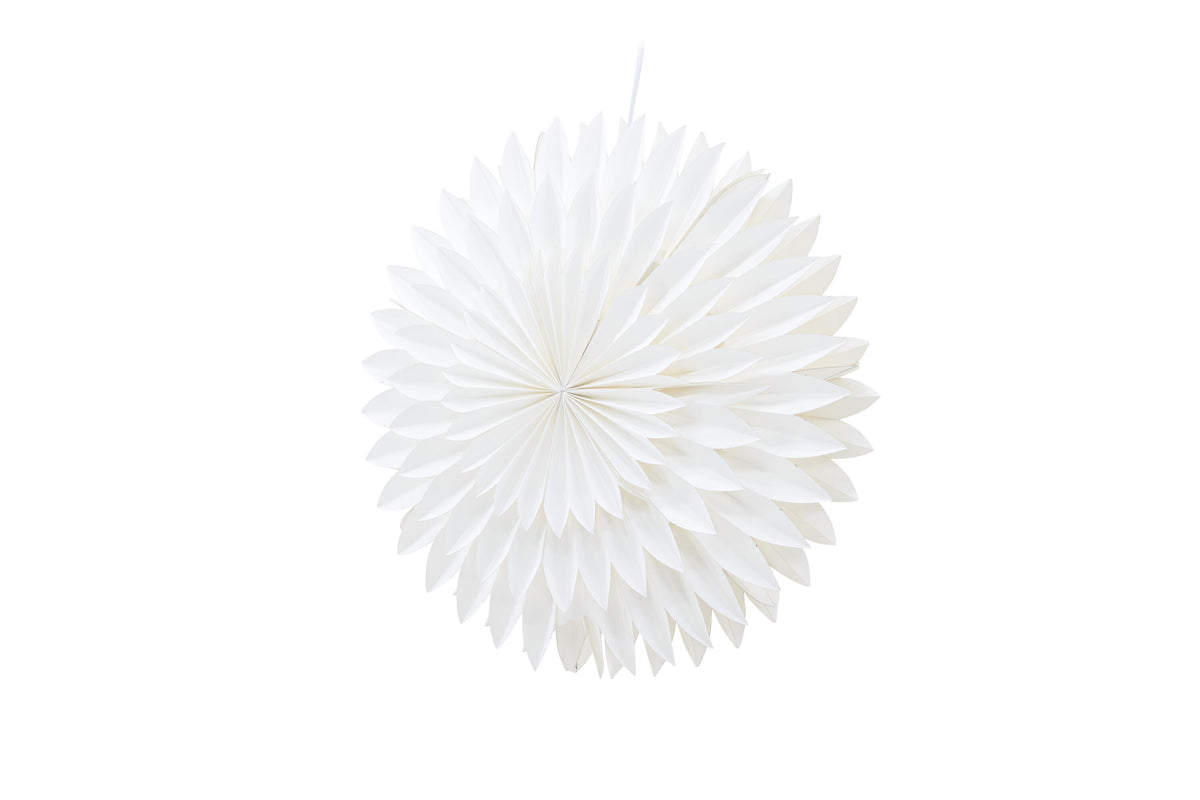 Storlien taklampa 46 cm vit