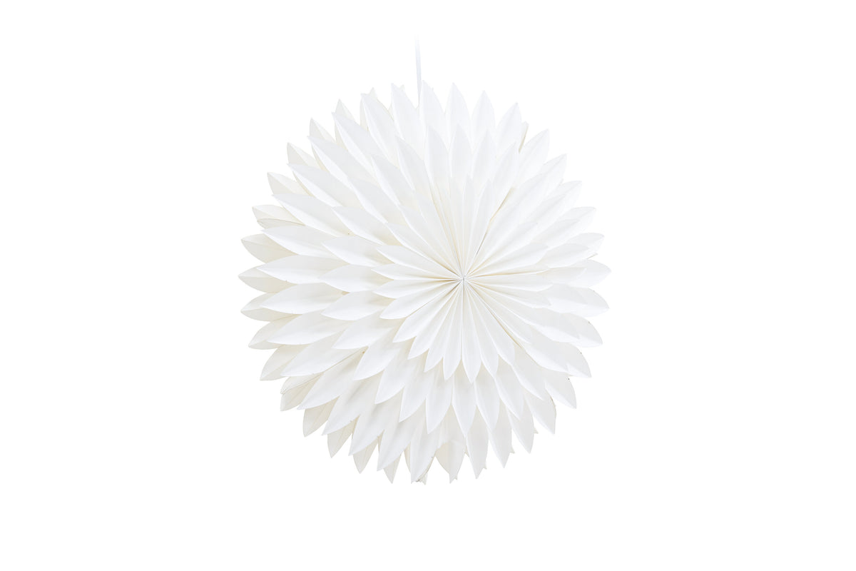 Storlien taklampa 46 cm vit