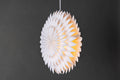 Storlien taklampa 46 cm vit
