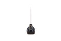 Ulricehamn ljusstake 12 cm svart