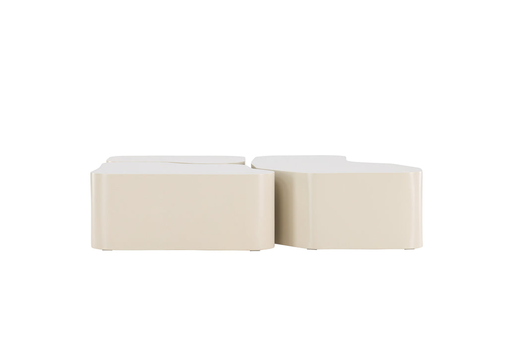 Nordland soffbord beige