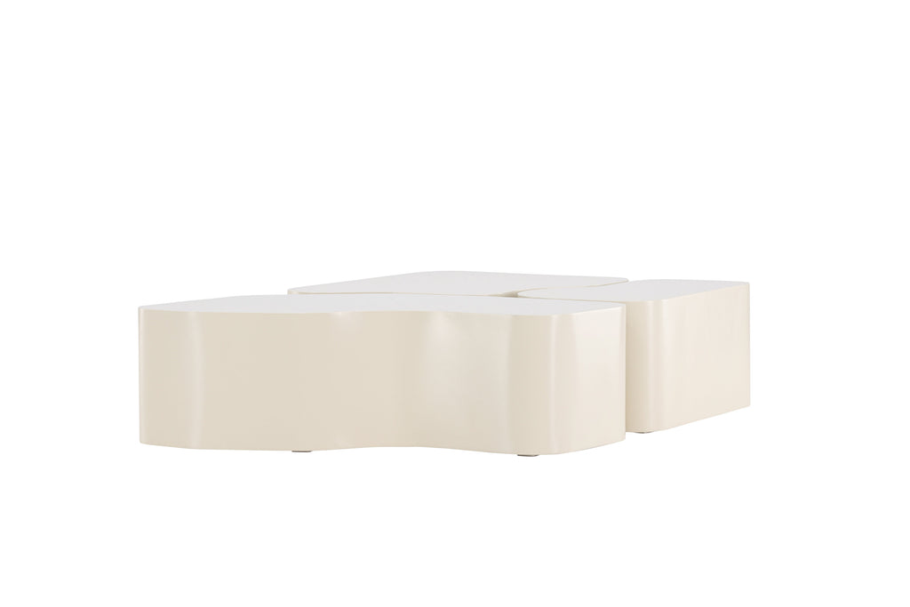 Nordland soffbord beige