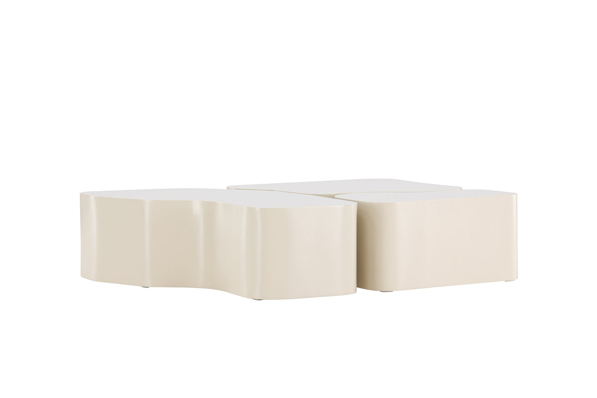Nordland soffbord beige