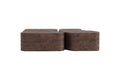 Nordland soffbord mockabrunt