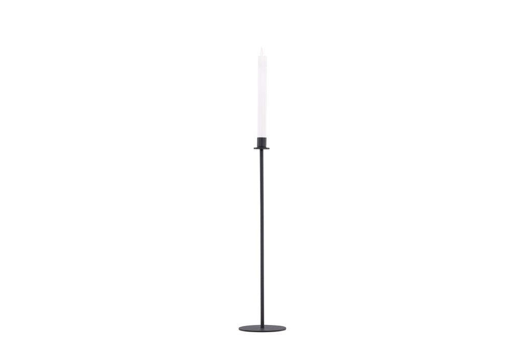 Högehall ljusstake höjd 69 cm svart