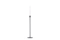 Högehall ljusstake höjd 69 cm svart