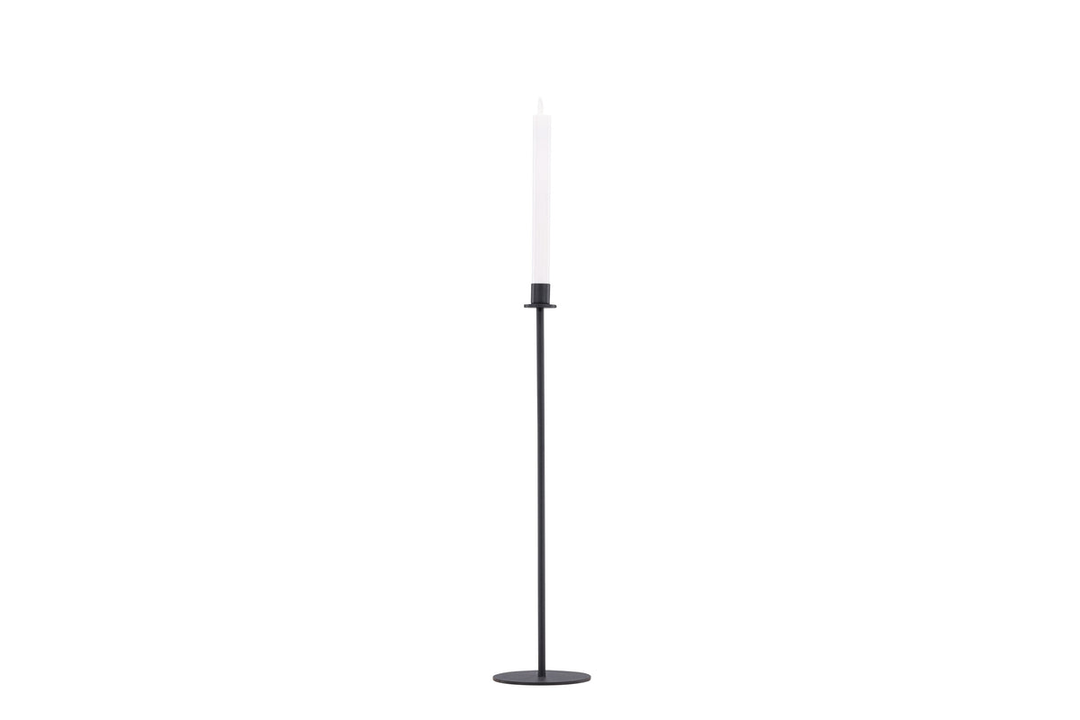 Högehall ljusstake höjd 69 cm svart
