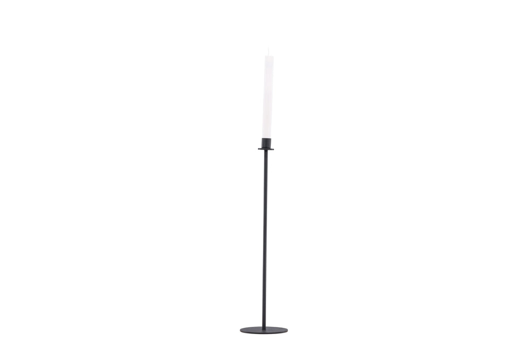 Högehall ljusstake höjd 69 cm svart