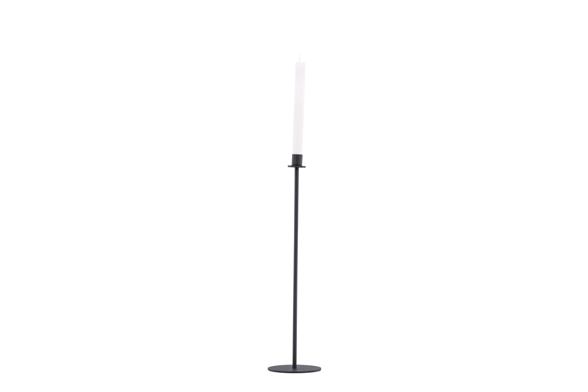 Högehall ljusstake höjd 69 cm svart
