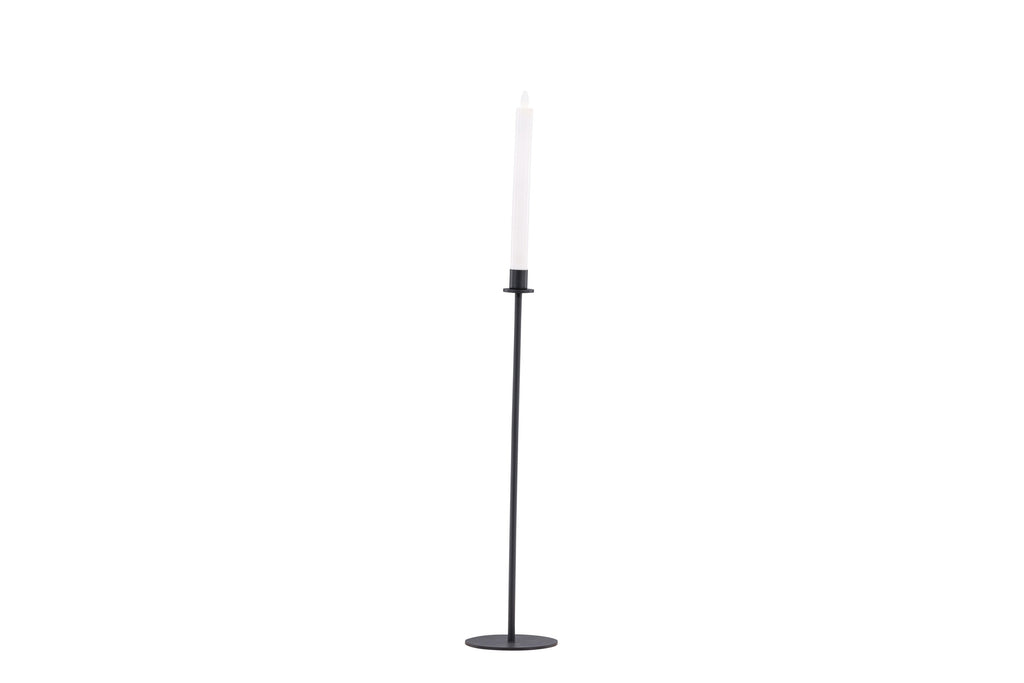 Högehall ljusstake höjd 69 cm svart