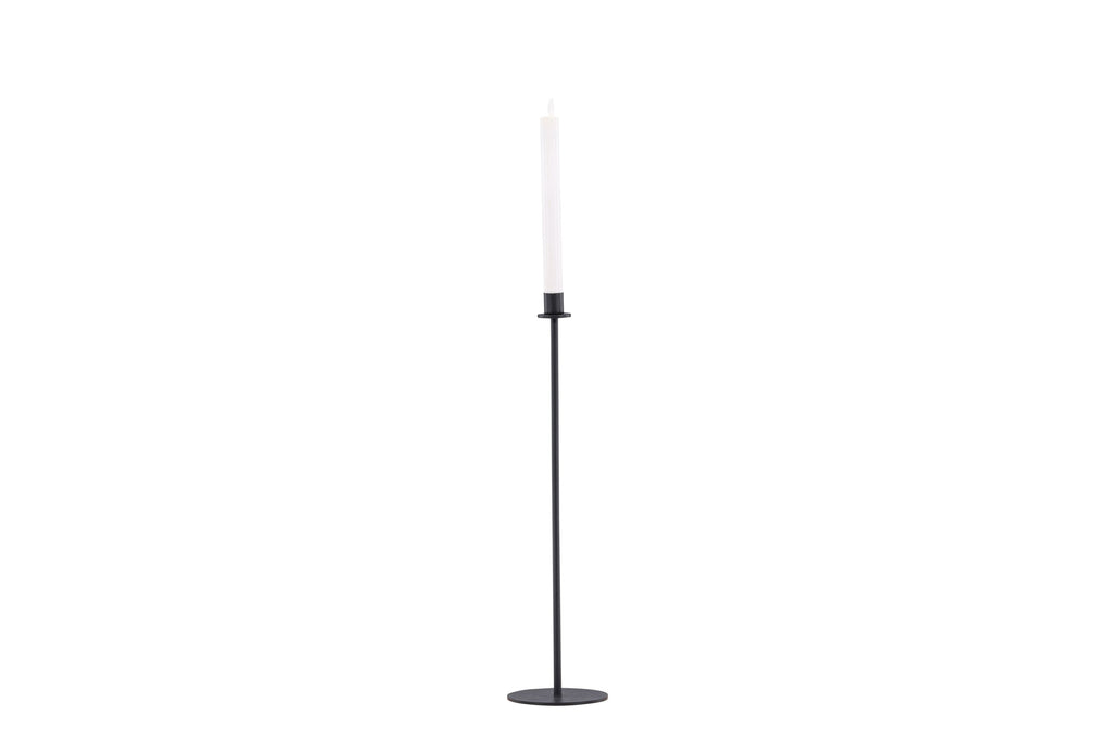 Högehall ljusstake höjd 69 cm svart