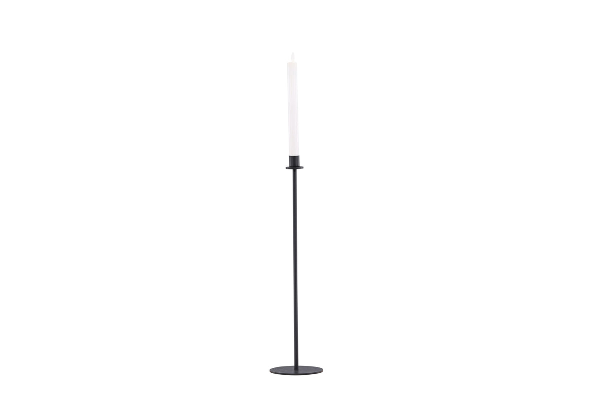 Högehall ljusstake höjd 69 cm svart