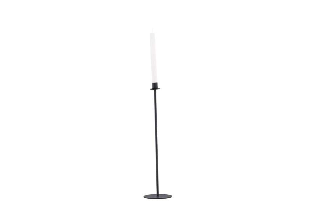 Högehall ljusstake höjd 69 cm svart