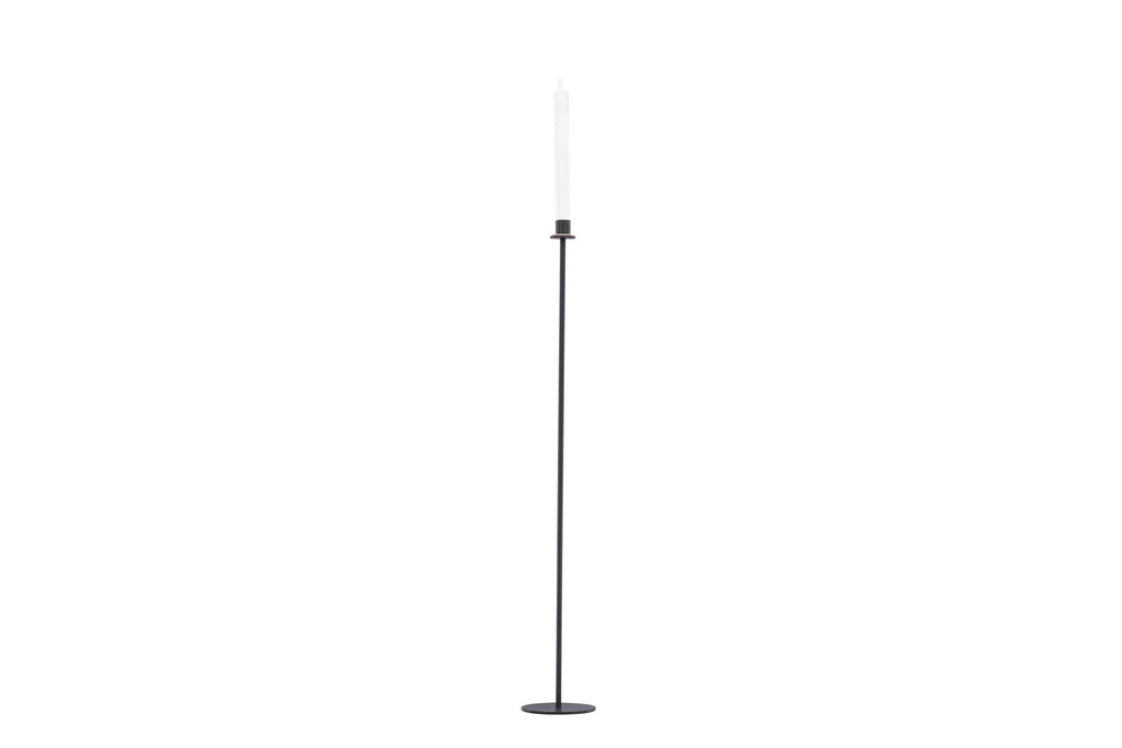 Högehall ljusstake höjd 102 cm svart