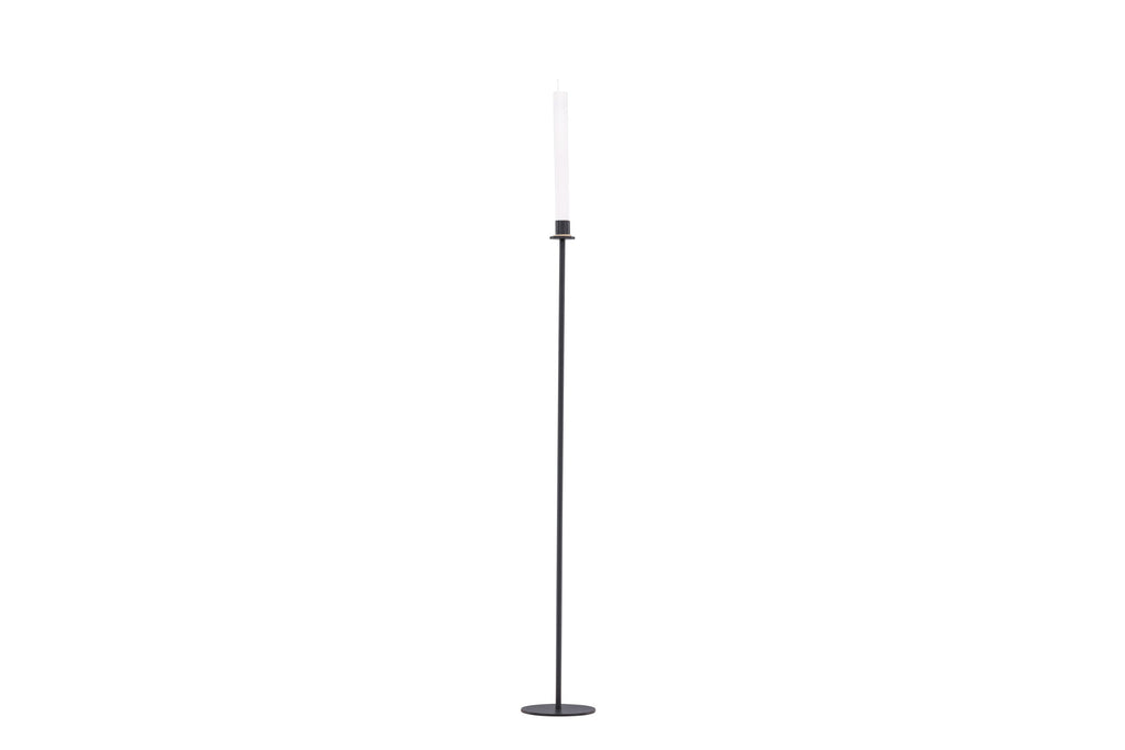 Högehall ljusstake höjd 102 cm svart