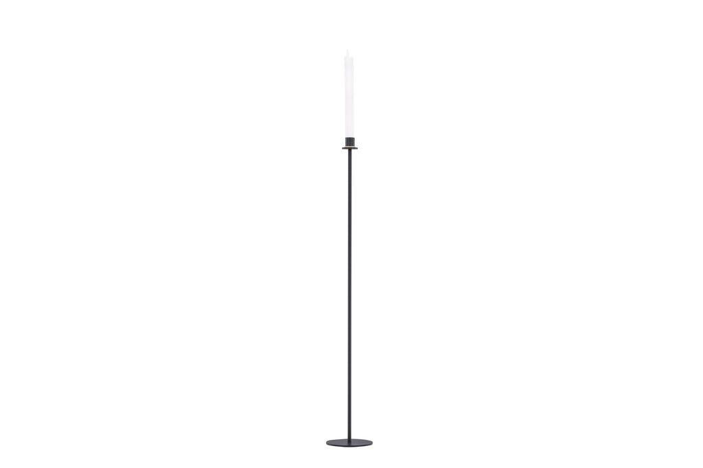 Högehall ljusstake höjd 102 cm svart