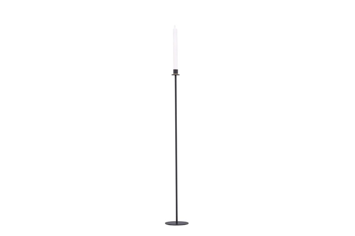 Högehall ljusstake höjd 102 cm svart