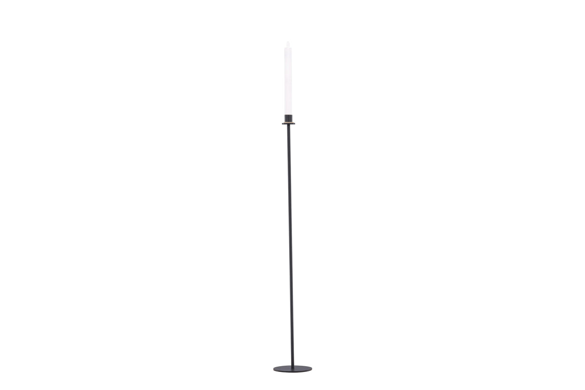 Högehall ljusstake höjd 102 cm svart