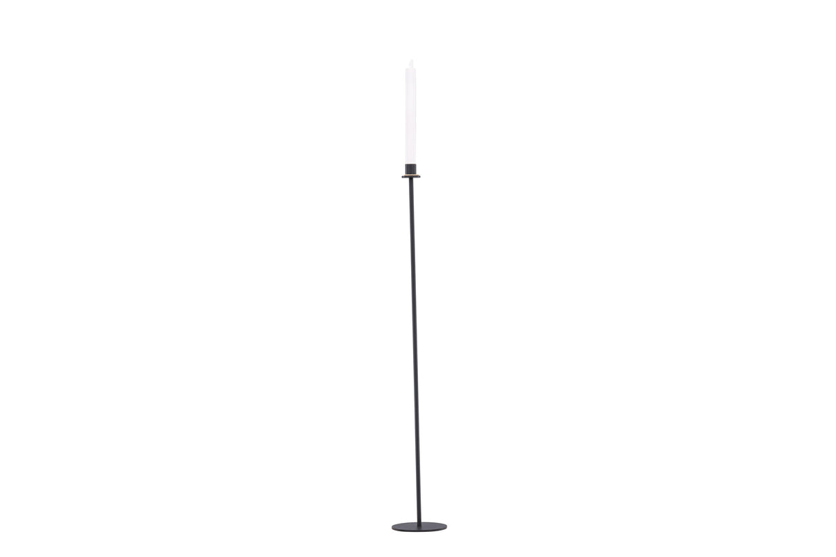 Högehall ljusstake höjd 102 cm svart