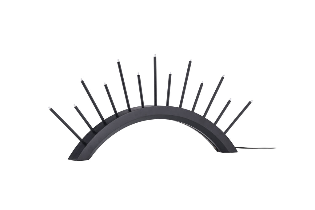 Kettilsås ljusstake svart