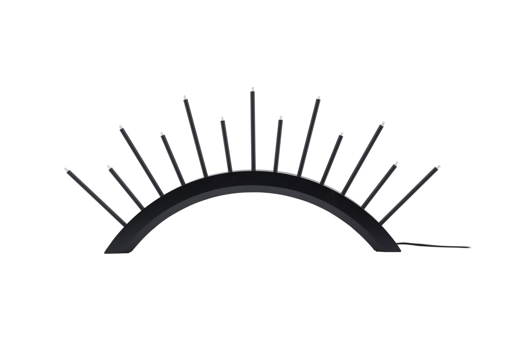 Kettilsås ljusstake svart