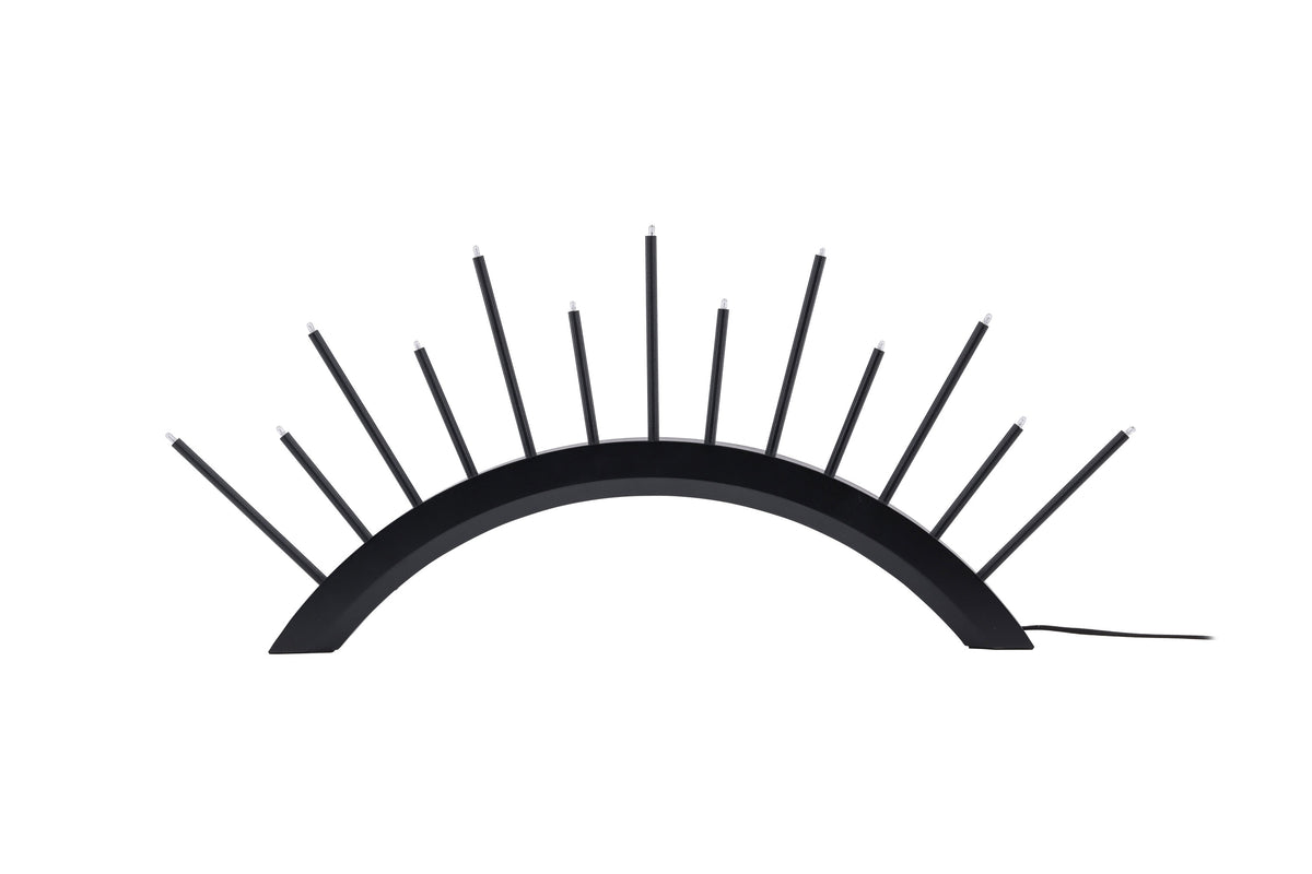 Kettilsås ljusstake svart