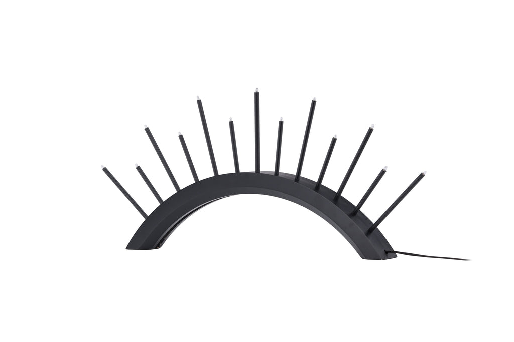 Kettilsås ljusstake svart